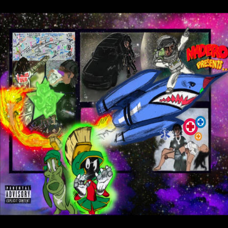 PETER PARKER ft. luhdamo6 cover art