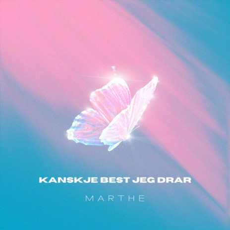 Kanskje Best Jeg Drar cover art
