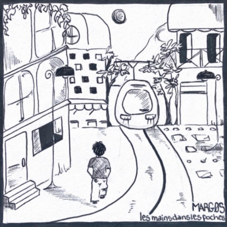 Les mains dans les poches cover art