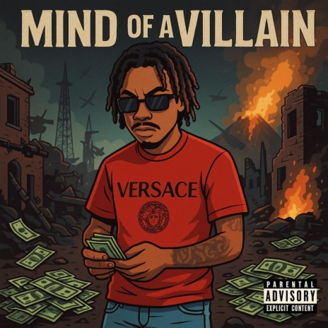 Mind Of A Villain cover art