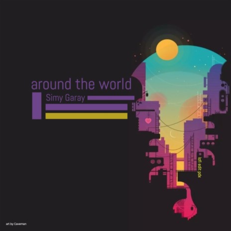 Around the world cover art