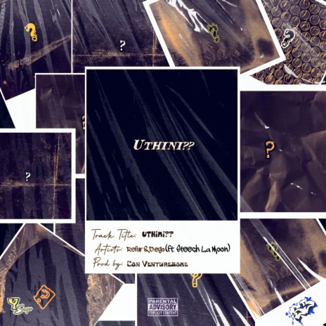 Uthini ft. D.ego & Steech La Moon cover art
