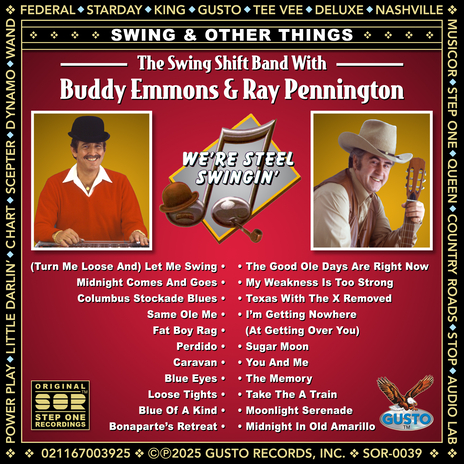 Fat Boy Rag (Original Step One Records Recording) ft. Ray Pennington cover art