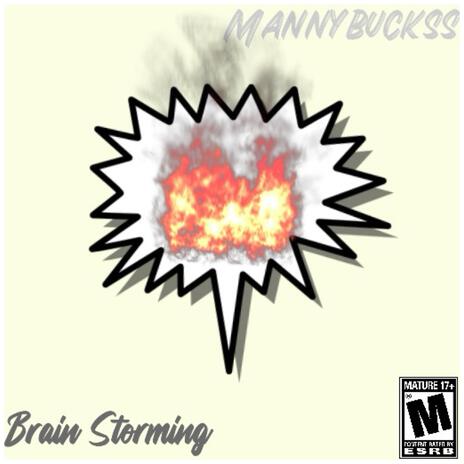 Mannybuckss - Brain Storming cover art