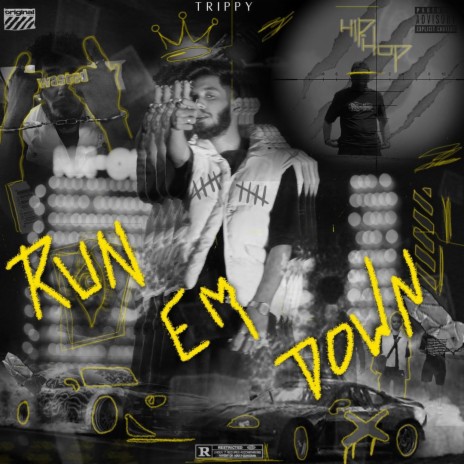 RUN EM DOWN cover art