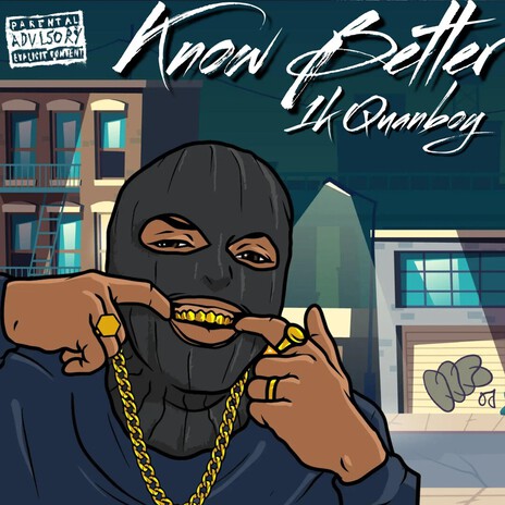 Know Better cover art