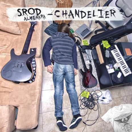 Chandelier (Rock version) cover art