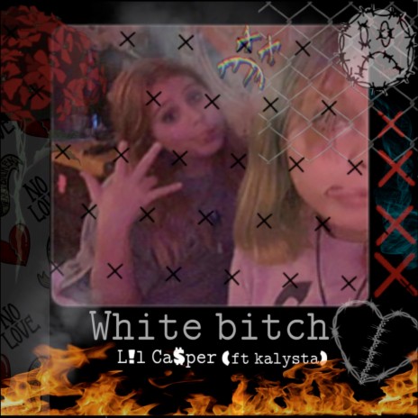 White Bitch ft. kalysta cover art