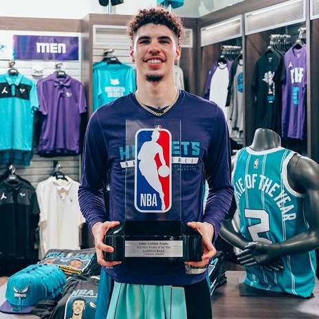 LaMelo Ball cover art