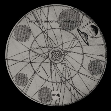 Unconventional Spaces (Luca Agnelli Remix) cover art