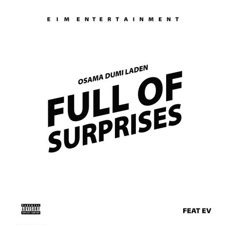 full of surprises (feat. Ev) cover art
