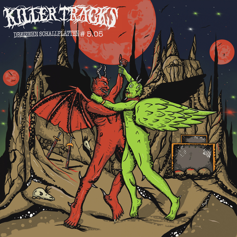 Screeching cover art
