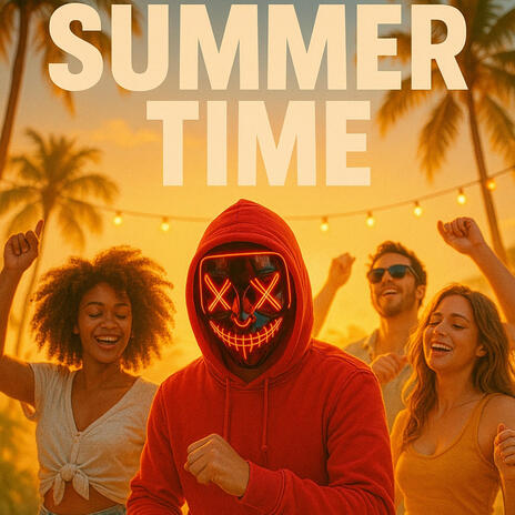 Summer time cover art