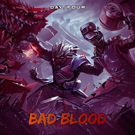 Bad Blood cover art