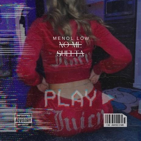 No Me suelta cover art