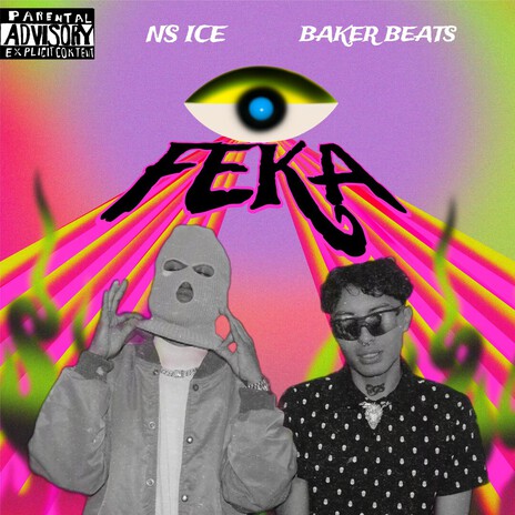 Feka ft. Ns Ice cover art