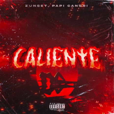 Caliente ft. Papi Cangri cover art
