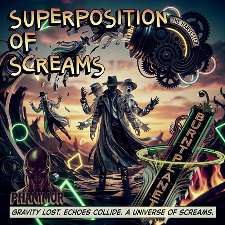 Superposition of Screams cover art