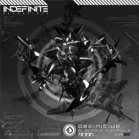 Blackout Formula 2022 cover art