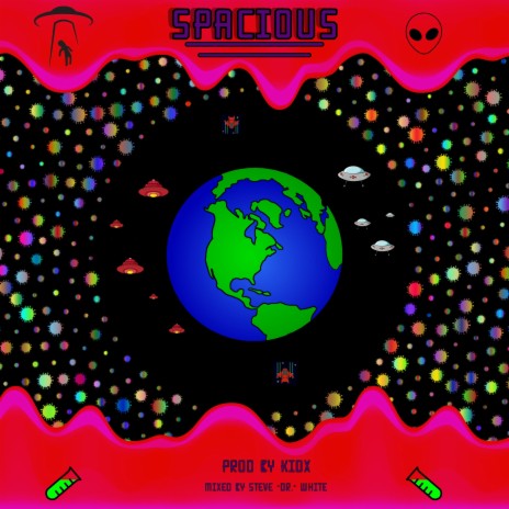 Spacious cover art