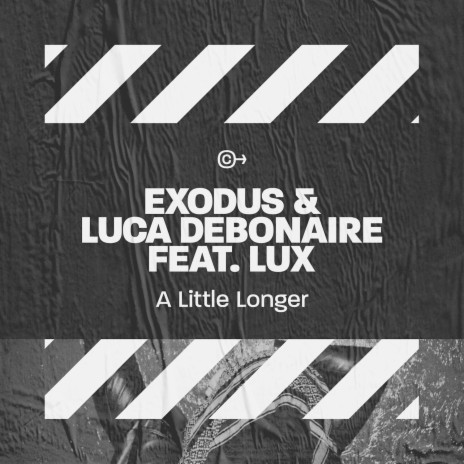 A Little Longer ft. Luca Debonaire & Lux cover art