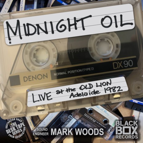 Stand In Line (LIVE at the Old Lion, Adelaide 1982) cover art