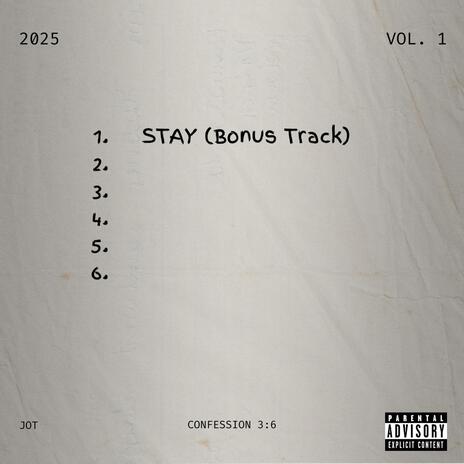 Stay cover art