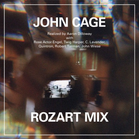 Single Rozart Tape Left Mono ft. John Cage