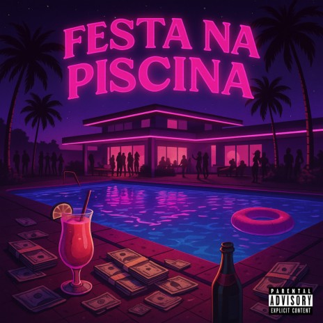 Festa na Piscina cover art