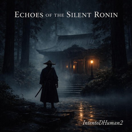 Rain in the Bamboo Grove japanese ambient cover art