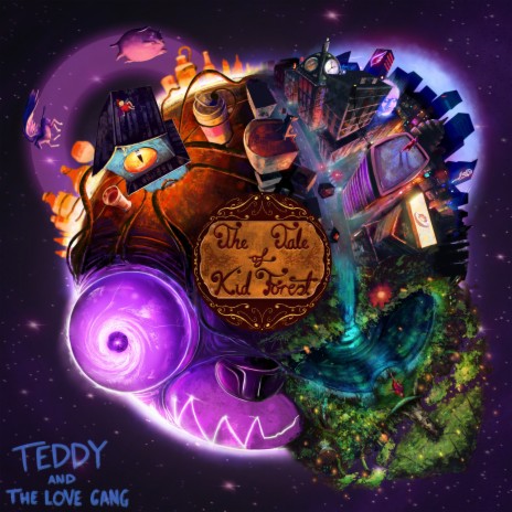 Conceiving of Kid Forest cover art