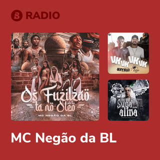 MC Negão da BL Radio