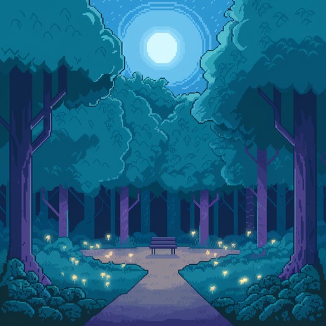 dancing in the moonlight