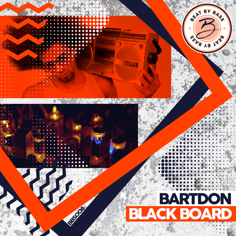 Black Board cover art