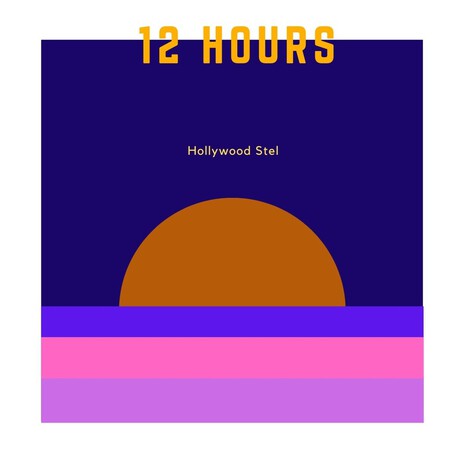 12 hours. cover art