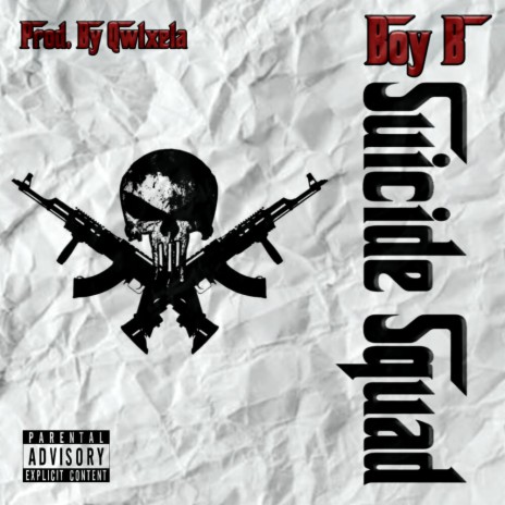 Suicide Squad cover art