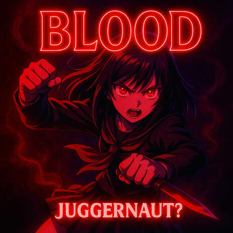 BLOOD cover art