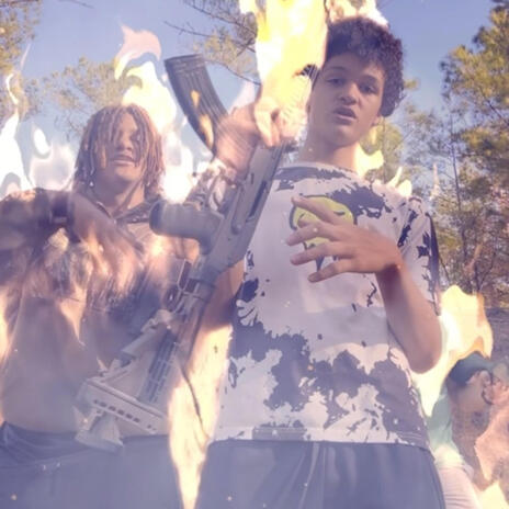 Hate on me ft. Luh tay cover art