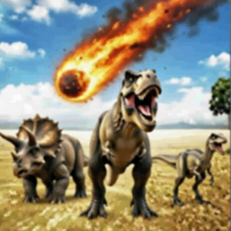 EXTINCTION DINOSAURE