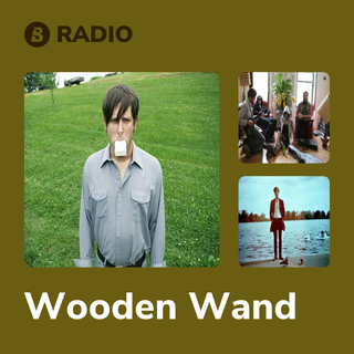 Wooden Wand Radio