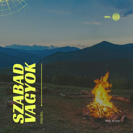 Szabad vagyok cover art