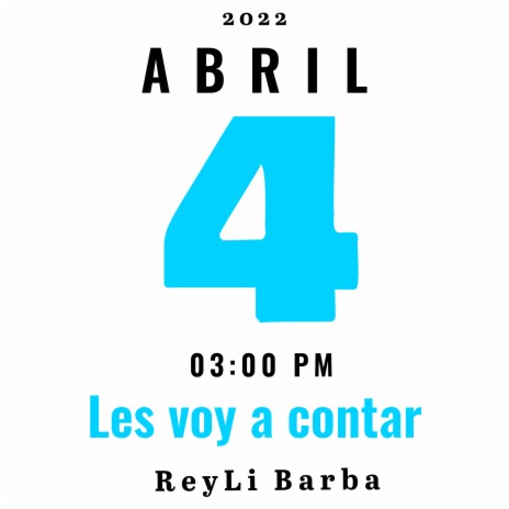 Les Voy a Contar cover art