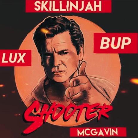 SHOOTER MCGAVIN BUP cover art