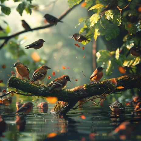 Canine Tranquility with Gentle Birdsong ft. Dog Relax & Peaceful Dog Sessions cover art