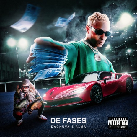 De Fases ft. Alma & Tropa da Braba cover art