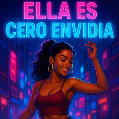 ELLA ES CERO ENVIDIA cover art