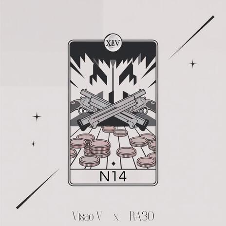 N14 ft. RA3O cover art