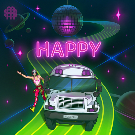 Happy cover art