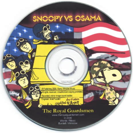 Snoopy vs Osama