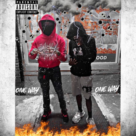 One Way ft. DrillWopo cover art